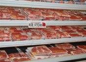 Beef Display