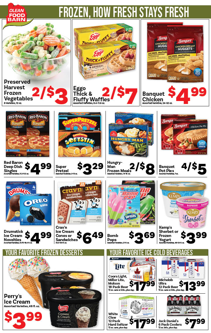 Ried's Food Barn Weekly Special | '.Sun, May 10.' – '.Sat, May 16.' | Page '..'