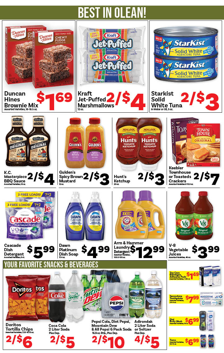 Ried's Food Barn Weekly Special | '.Sun, June 15.' – '.Sat, June 21.' | Page '..'