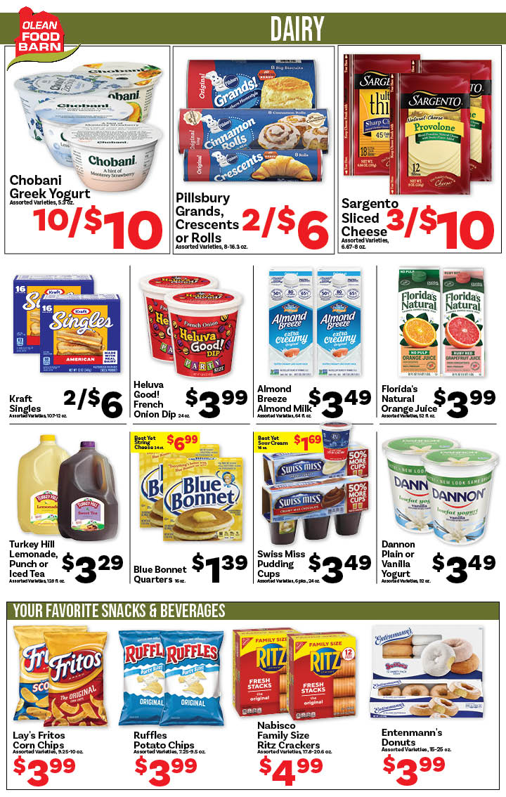 Ried's Food Barn Weekly Special | '.Sun, June 14.' – '.Sat, June 20.' | Page '..'